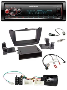 Pioneer Bluetooth USB Lenkrad DAB Autoradio für Hyundai ix35 2010-2013 schwarz - Bild 1 von 9
