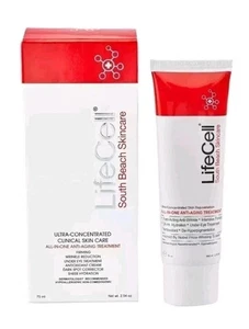 South Beach All-In-One Anti-Aging Treatment, 2.54oz – Firming & Hydrating Care - Picture 1 of 5