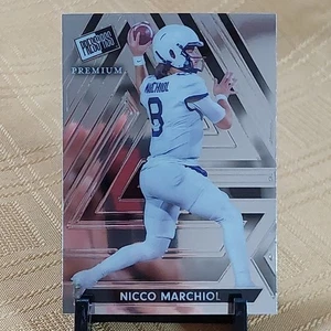 Tarjeta de novato premium Nicco Marchiol 2024 Leaf Press Pass #67 - Imagen 1 de 6