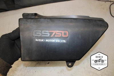 Suzuki GS750 1977 cubierta lateral izquierda panel cubierta carenado 2075.aai Foto 1 de 4
