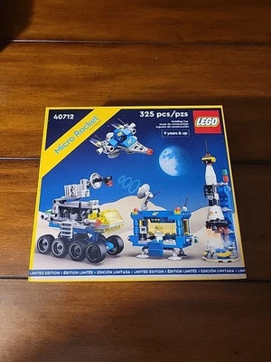 Lego 40712 Micro Rocket Launchpad Limited Edition GWP New In Sealed Box Space - Image 1 of 4