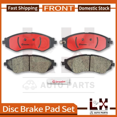 布雷博 1 前刹车片适用于 2004 - 2011 雪佛兰 Aveo 2007 - 2011 雪佛兰 Aveo5 — 第 1/3 张图片