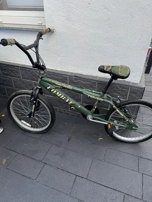 BMX Concept Combat Street Machine *grün* - Bild 1 von 3