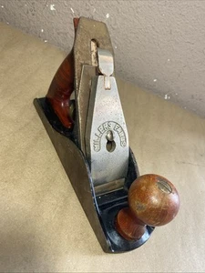 Vintage MILLERS FALLS No. 9 SMOOTHING PLANE - Picture 1 of 20