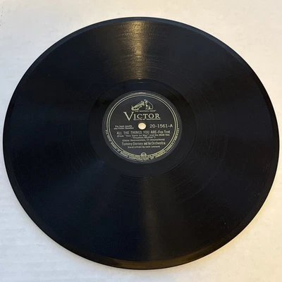 Tommy Dorsey Artie Shaw 78 RPM All The Things You Are Victor 20-1561 1944 — 第 1/4 张图片