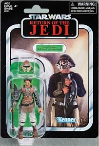 Star Wars Retro-Kollektion Lando Calrissian (Skiff Guard), 9, 5 cm große Action- - Bild 1 von 2