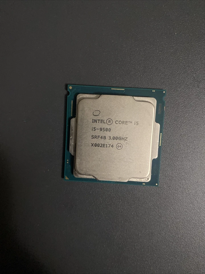 Intel Core i5-9500 3.0 GHz Hexa-Core LGA 1151 Processor (CM8068403362610) - Image 1 of 1