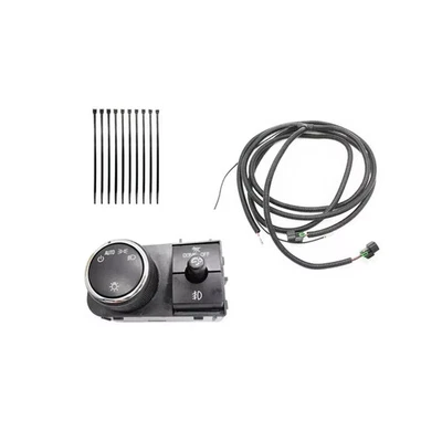 For GMC 2007-2013 Yukon XL 1500 25858705 Headlight Fog Switch & Wiring Harness - Image 1 of 2