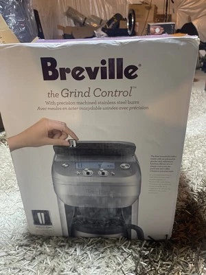 Breville Grinder - Image 1 of 4