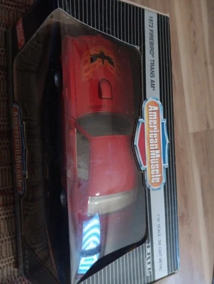Ertl American Muscle Diecast Die Cast 1996 Firebird Trans Am 1/18 Scale Open Box - Image 1 of 2