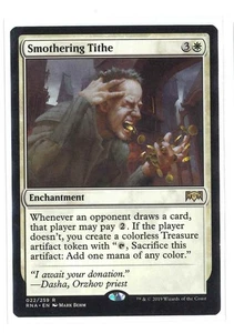 MTG Ravnica Allegiance - 1x Smothering Tithe - NM - Picture 1 of 1