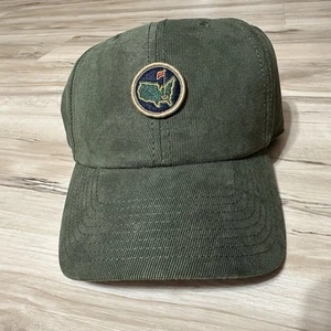 Berckmans Place Masters Mütze olivgrün 1934 Logo Augusta National Golf Club neu - Bild 1 von 8