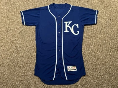 Kansas City Royals - 2016-19 Blank Majestic Authentic Road Alternate Jersey 40 M - Image 1 of 4