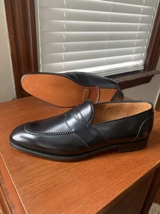 NUEVO con CAJA | ZAPATOS MOCASINES RALPH LAUREN ETIQUETA PÚRPURA 8D MEEGAN NEGROS RLPL 8 D - Imagen 1 de 24
