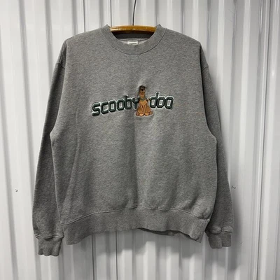 De colección 1999 Scooby-Doo Cartoon Network bordado cuello redondo para hombre talla M Foto 1 de 4