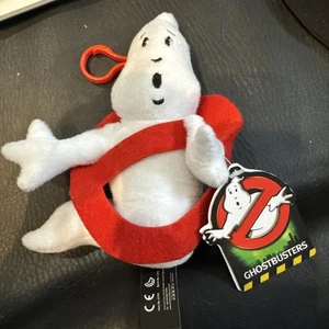 Ghostbusters Plush Bag Clip Toy - Whitehouse Leisure 2016 Keychain - Picture 1 of 6