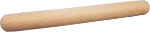 Wooden Rolling Pin, French Dumpling Pin for Baking Pizza Dough Brown - Picture 1 of 6