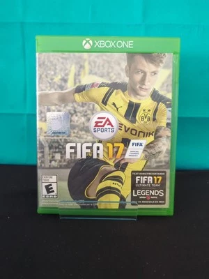 XBOX One FIFA 17 Ultimate Team Legends Video Game Soccer EA Sports Rated E - Image 1 of 4