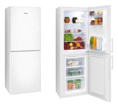 Kühl-Gefrierkombination Amica KGC, Weiß 138L EEK: B automat. Abtauen. B-WARE! - Bild 1 von 4