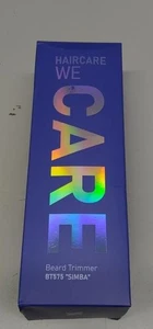 SUPRENT Men BT575BX Adjustable Digital Electric Beard Trimmer - Black - Picture 1 of 4