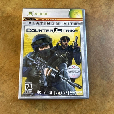 Counter Strike Xbox CIB Complete Tested & Working - Image 1 of 4