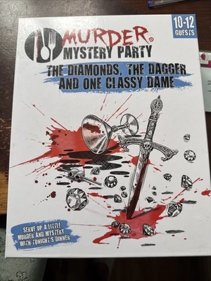 Murder Mystery Party Game New Sealed Box  - Image 1 of 2