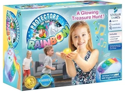 Starlux Games Protectors Of The Rainbow Glowing Treasure Hunt Game - Image 1 of 4