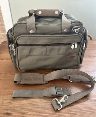 Сумка Briggs & Riley с несколькими карманами цвет оливковый - Изображение 1 из 4