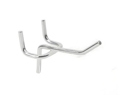 Pegboard Hooks, 2 INCH, Peg Board Hooks Organizer Accessory Kit 32 PCS, Fit 1/4 - Image 1 of 4