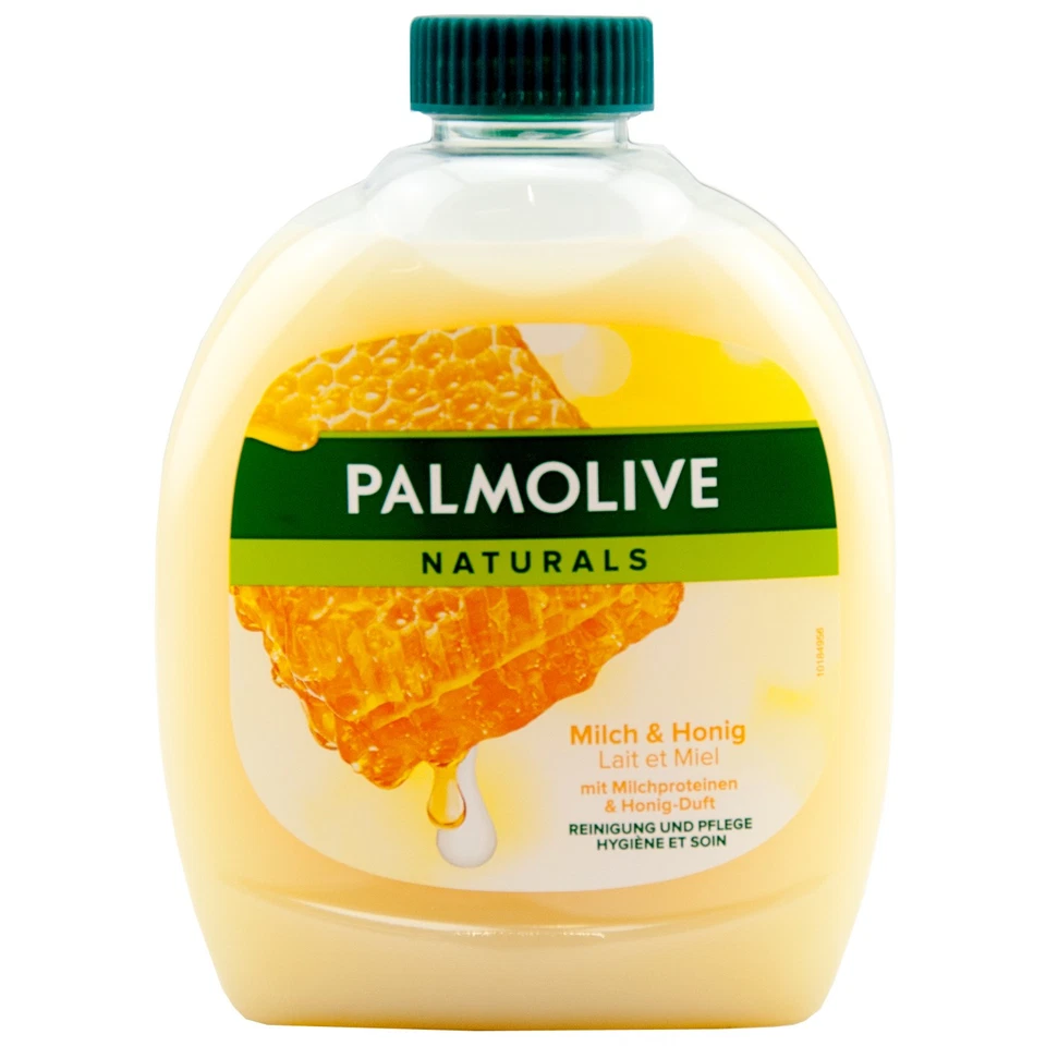 Palmolive Naturals Seife MILCH & HONIG NACHFÜLLER 1 x 300 ml  mit Honig Duft - Bild 1 von 1