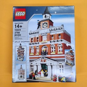 Lego 10224 Town Hall 2766pcs Expedited Shipping - SEALED