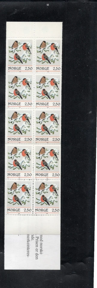 Norway complete Booklet    FH65 B - Image 1 of 1