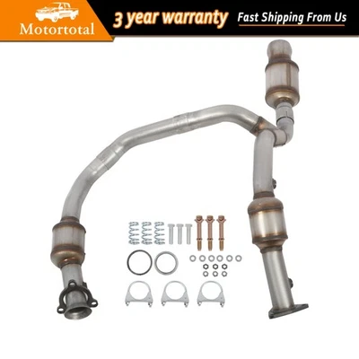 Catalytic converter For 2014-2018 15-20 GMC Sierra 1500 Cadillac Escalade 6.2L - Image 1 of 4