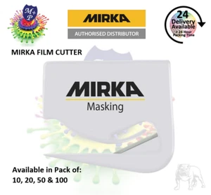 Mirka Poly Maskierungsfilmschneider - 10er Pack, 20, 50 oder 100 - Bild 1 von 1