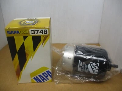 NAPA 3748 FUEL/WATER SEPARATOR FILTER( WIX 33748) - Image 1 of 3