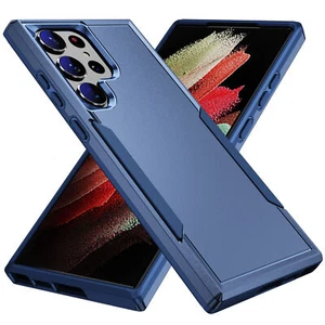 Outdoor Hülle Für Samsung Galaxy S25 S24 Ultra S23 FE Handy Schutz Case TPU Etui - Picture 1 of 59