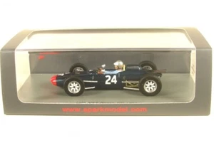 Lola Mk4 No.24 British GP Formula 1 1963 (John Campbell-Jones) - Bild 1 von 1