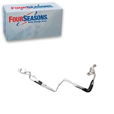 Conjunto de manguera de línea líquida y succión de aire acondicionado 4 estaciones para Dodge Journey 2012-2015 Foto 1 de 3