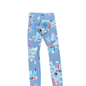 Athleta Mid Rise Floral Leggings Size XS - Picture 1 of 3