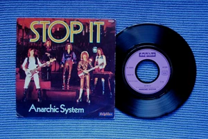 ANARCHIC SYSTEM / SP DELPHINE 64020 / 1976 (F) - Bild 1 von 2
