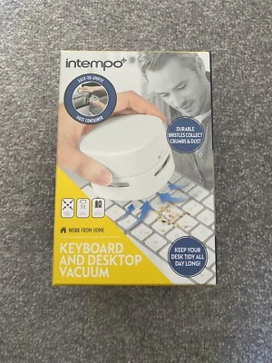 Intempo Mini Keyboard and Desktop Vacuum Cleaner - Image 1 of 3