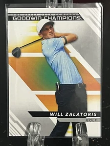 WILL ZALATORIS-----2022 UPPER DECK GOODWIN CHAMPIONS----FREE SHIPPING - Bild 1 von 2