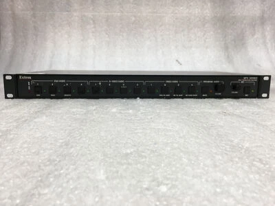 Extron MPS 112 MPS Series Media Presentation Switcher Rack Mount Ears incl - Image 1 of 4