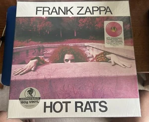 FRANK ZAPPA, Hot Rats, 180 GRAM HOT PINK COLORED VINYL LP, 50th Anniversary - Picture 1 of 9
