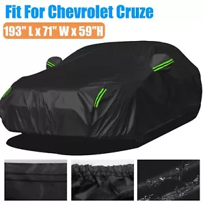 Chevy Cruze Car Cover - Waterproof Sun/UV Protection for All Weather Conditions - Picture 1 of 8