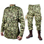 Ensemble pantalon veste tactique USMC M42 chasseur canard camouflage parachutiste uniforme cosplay