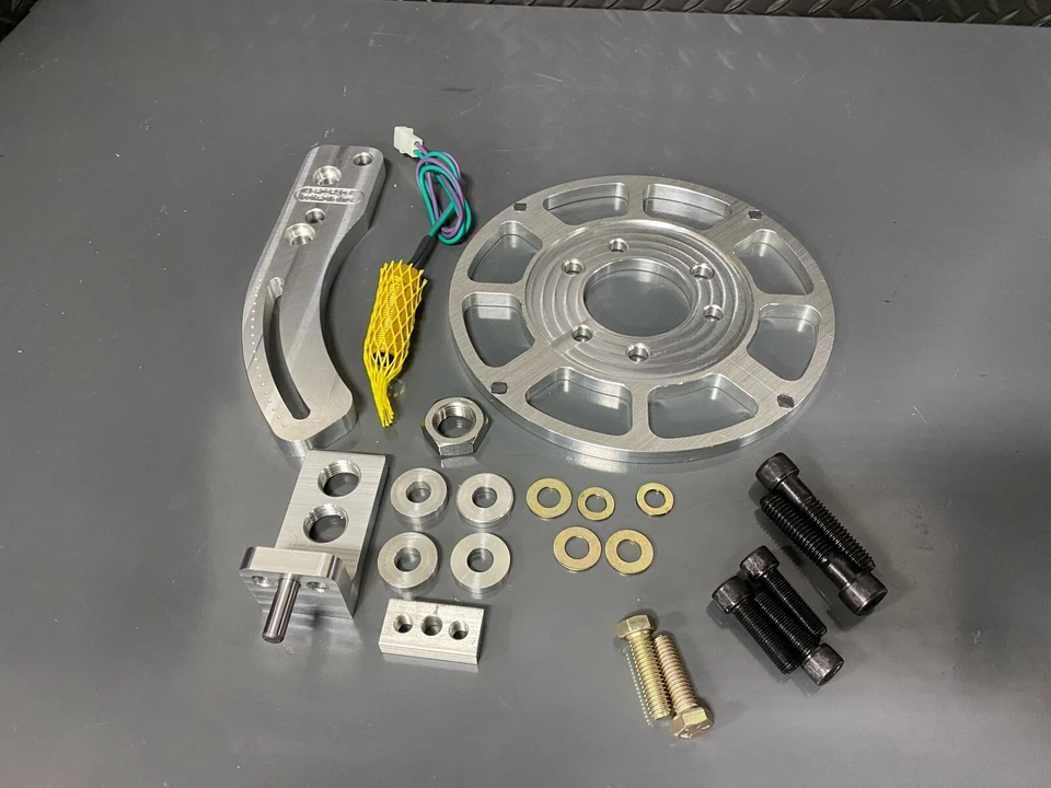 SMALL BLOCK FORD AEROSPACE CRANK TRIGGER KIT  NEW/MSD Made In The USA - Image 1 of 4