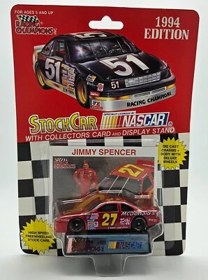 1994 racing champions NASCAR #27 Jimmy Spencer McDonalds 1/64 - Image 1 of 4