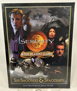 Serenity Rollenspiel Sechs Shooter und Raumschiffe Sourcebook 2008 FP - Bild 1 von 4