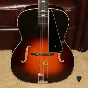 Circa 1930's Vega Archtop Guitar - Picture 1 of 8